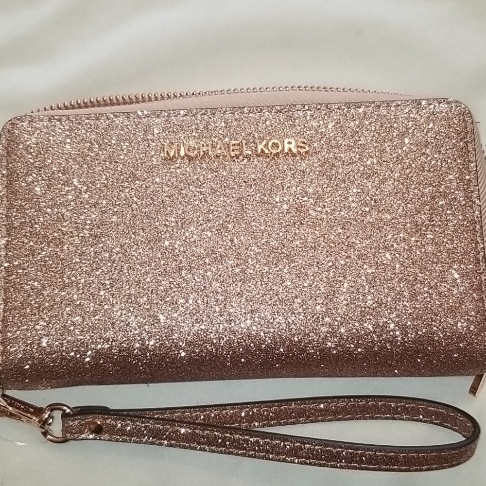 Michael Kors wrist wallet
